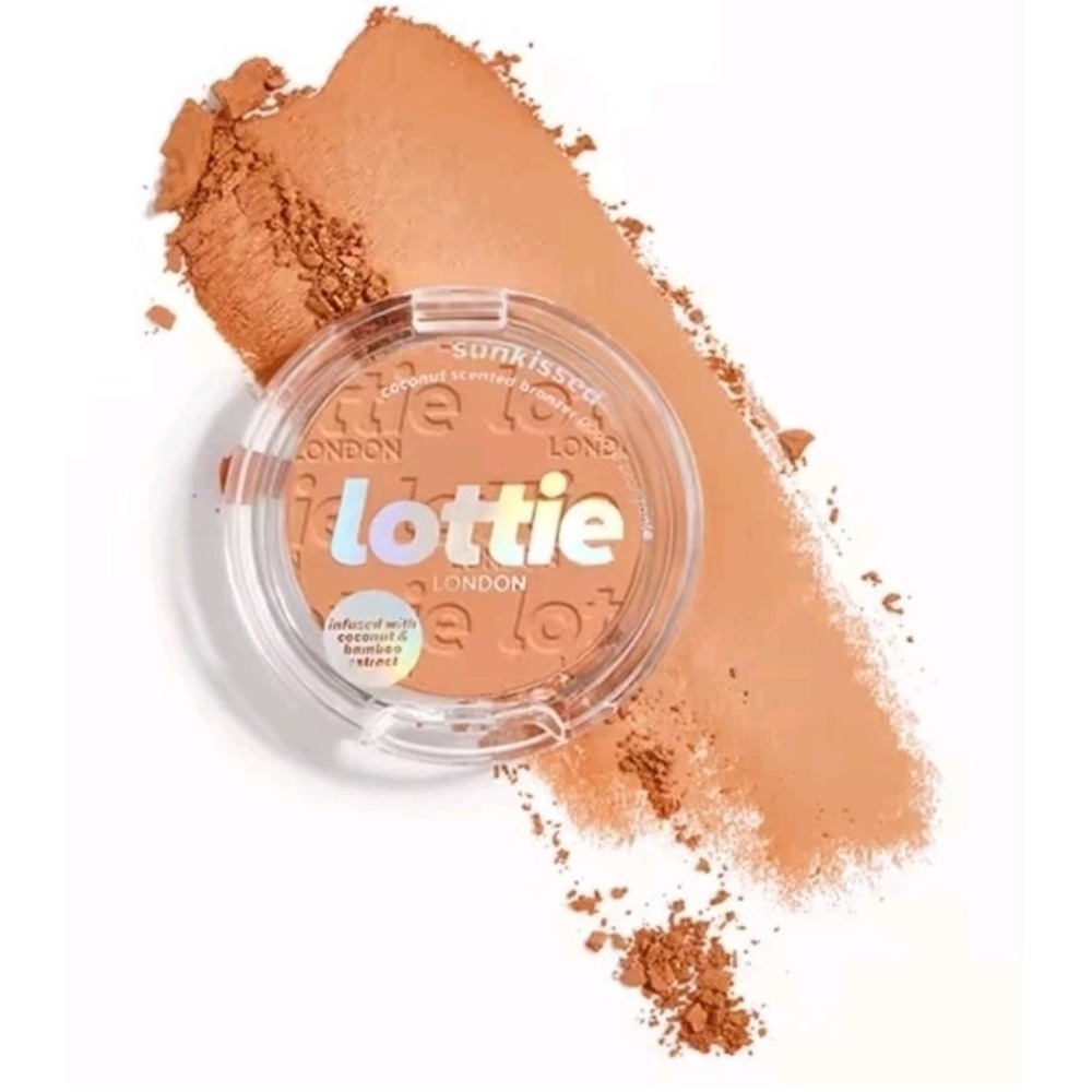 Lottie London Sunkissed Bronzer in shade Sunburst, NEW, 0.08 oz / 2.5 g
